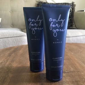 Monat Clarifying Shampoo (2 bottles)